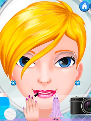 Скачать Princess Beauty Makeup Salon (Взлом Много денег) версия 5.6 на Андроид