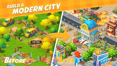 Скачать Farm City: Farming & City Building (Взлом Много денег) версия 2.8.39 на Андроид