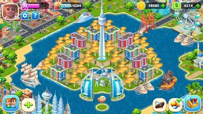 Скачать Farm City: Farming & City Building (Взлом Много денег) версия 2.8.39 на Андроид