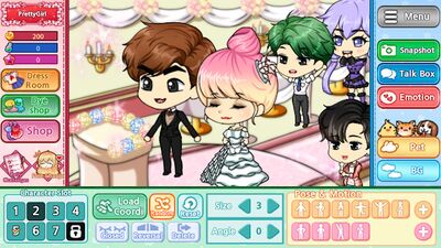 Скачать My Prettygirl Story : Dress Up Game , Cute doll (Взлом Разблокировано все) версия 2.39.1 на Андроид