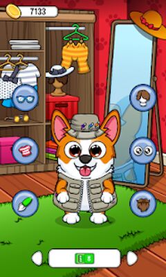 Скачать My Corgi - Virtual Pet Game (Взлом Разблокировано все) версия 1.063 на Андроид