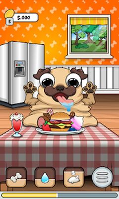 Скачать Pug - My Virtual Pet Dog (Взлом Разблокировано все) версия 1.261 на Андроид