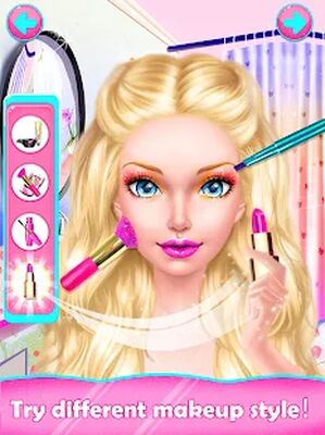 Скачать Fashion Doll: Shopping Day SPA ❤ Dress-Up Games (Взлом Много денег) версия 3.7 на Андроид