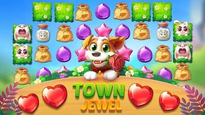 Скачать Jewel Town - 3 наиболее подходящих уровня (Взлом Разблокировано все) версия 1.9.2 на Андроид