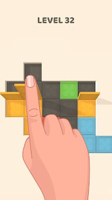 Скачать Folding Blocks (Взлом Разблокировано все) версия 0.97.1 на Андроид