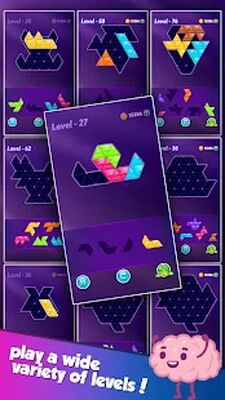 Скачать Block! Triangle Puzzle:Tangram (Взлом Разблокировано все) версия 21.1103.09 на Андроид