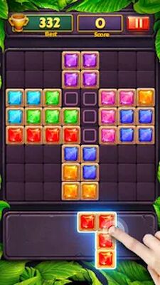 Скачать Block Puzzle Jewel (Взлом Много денег) версия 54.0 на Андроид