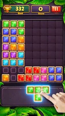 Скачать Block Puzzle Jewel (Взлом Много денег) версия 54.0 на Андроид