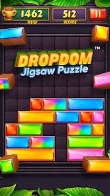 Скачать Dropdom - Jewel Blast (Взлом Много монет) версия 1.6.3 на Андроид