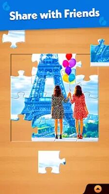 Скачать Jigsaw Puzzle: Create Pictures with Wood Pieces (Взлом Разблокировано все) версия 2021.10.0.104414 на Андроид