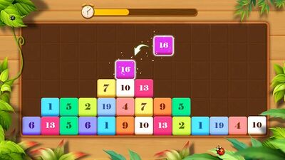 Скачать Drag n Merge: Block Puzzle (Взлом Много денег) версия 2.9.12 на Андроид