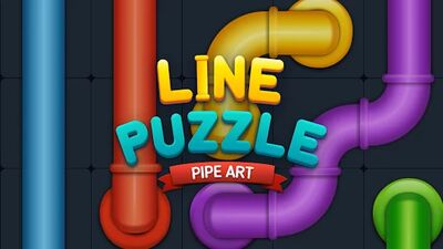 Скачать Line Puzzle: Pipe Art (Взлом Много денег) версия 21.1102.09 на Андроид