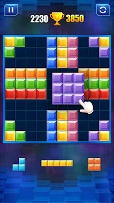 Скачать Block Puzzle (Взлом Много денег) версия 4.4 на Андроид