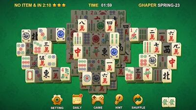 Скачать Mahjong (Взлом Много монет) версия Зависит от устройства на Андроид