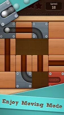 Скачать Roll the Ball® - slide puzzle (Взлом Разблокировано все) версия 21.1021.09 на Андроид