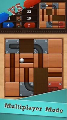 Скачать Roll the Ball® - slide puzzle (Взлом Разблокировано все) версия 21.1021.09 на Андроид