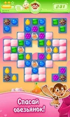 Скачать Candy Crush Jelly Saga (Взлом Много денег) версия 2.76.10 на Андроид