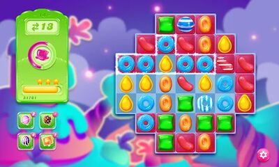 Скачать Candy Crush Jelly Saga (Взлом Много денег) версия 2.76.10 на Андроид