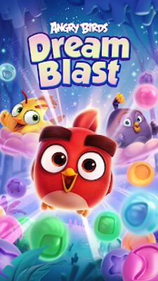 Скачать Angry Birds Dream Blast (Взлом Разблокировано все) версия 1.36.1 на Андроид