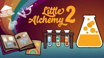 Скачать Little Alchemy 2 (Взлом Разблокировано все) версия Зависит от устройства на Андроид