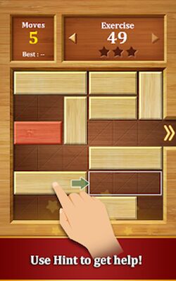 Скачать Move the Block : Slide Puzzle (Взлом Много денег) версия 21.0520.09 на Андроид