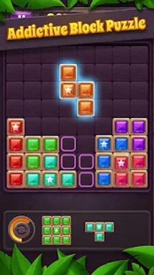 Скачать Block Puzzle: Star Gem (Взлом Много денег) версия 21.1021.09 на Андроид