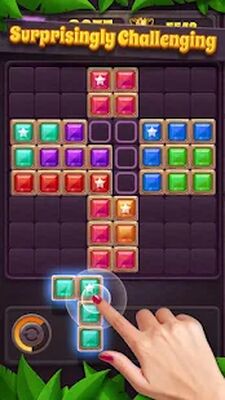 Скачать Block Puzzle: Star Gem (Взлом Много денег) версия 21.1021.09 на Андроид