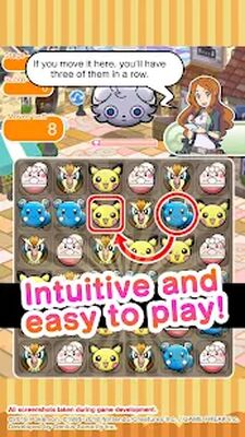 Скачать Pokémon Shuffle Mobile (Взлом Разблокировано все) версия 1.13.0 на Андроид