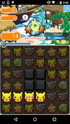 Скачать Pokémon Shuffle Mobile (Взлом Разблокировано все) версия 1.13.0 на Андроид