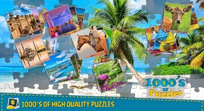 Скачать Jigsaw Puzzle Crown - Classic Jigsaw Puzzles (Взлом Много монет) версия 1.1.2.4 на Андроид