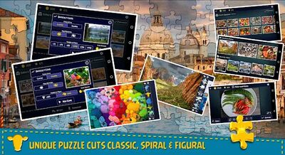 Скачать Jigsaw Puzzle Crown - Classic Jigsaw Puzzles (Взлом Много монет) версия 1.1.2.4 на Андроид