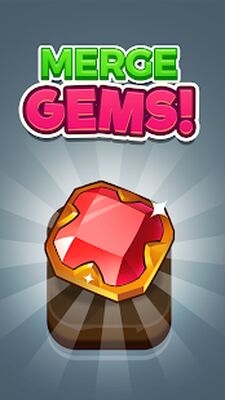 Скачать Merge Gems! (Взлом Много монет) версия 4.0.0 на Андроид