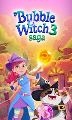 Скачать Bubble Witch 3 Saga (Взлом Разблокировано все) версия 7.12.41 на Андроид