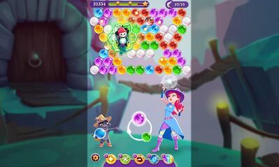 Скачать Bubble Witch 3 Saga (Взлом Разблокировано все) версия 7.12.41 на Андроид