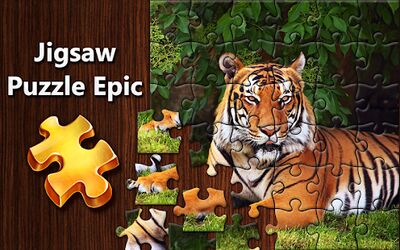 Скачать Пазлы Jigsaw Puzzle Epic (Взлом Много монет) версия 1.6.7 на Андроид