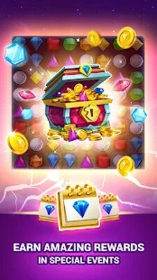 Скачать Bejeweled Blitz (Взлом Много монет) версия 2.23.3.11 на Андроид