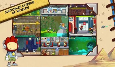 Скачать Scribblenauts Unlimited (Взлом Много монет) версия 1.27 на Андроид