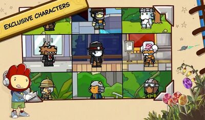 Скачать Scribblenauts Unlimited (Взлом Много монет) версия 1.27 на Андроид