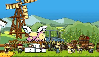 Скачать Scribblenauts Unlimited (Взлом Много монет) версия 1.27 на Андроид