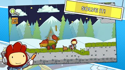 Скачать Scribblenauts Remix (Взлом Разблокировано все) версия 6.9 на Андроид