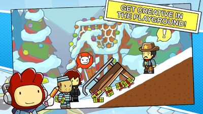 Скачать Scribblenauts Remix (Взлом Разблокировано все) версия 6.9 на Андроид