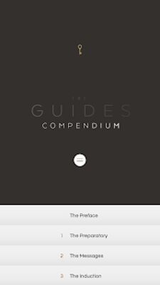 Скачать The Guides Compendium (Взлом Много денег) версия 1.5 на Андроид