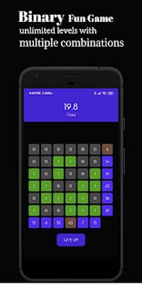 Скачать Binary Fun: Number System Pro (Взлом Много денег) версия 9.0-Pro на Андроид