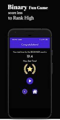 Скачать Binary Fun: Number System Pro (Взлом Много денег) версия 9.0-Pro на Андроид