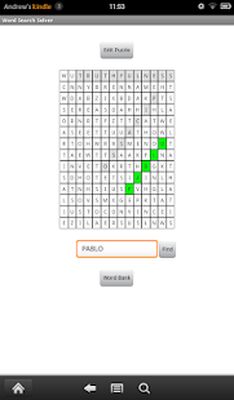 Скачать Word Search Solver (Взлом Много монет) версия 1.0 на Андроид