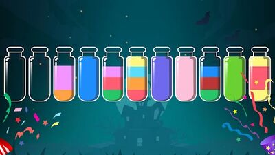 Скачать Water Sort - Color Puzzle Game (Взлом Разблокировано все) версия 4.0.5 на Андроид