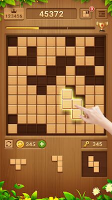 Скачать Wood Block Puzzle блочная игра (Взлом Много монет) версия 2.4.7 на Андроид