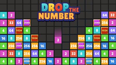 Скачать Drop The Number® : Merge Game (Бросьте число) (Взлом Много денег) версия 1.9.1 на Андроид