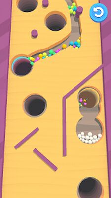 Скачать Sand Balls - Игра головоломка (Взлом Много денег) версия 2.3.7 на Андроид