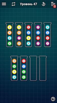 Скачать Ball Sort Puzzle - Сортировка Шариков (Взлом Много монет) версия 1.7.1 на Андроид